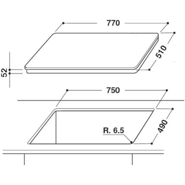 KitchenAid KHIP4 77510 Induction Hob. SALE Gary Anderson