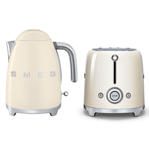 Smeg Jug Kettle Slice Toaster Set Rose Gold ubicaciondepersonas.cdmx