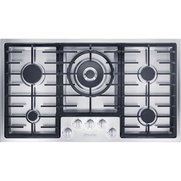 miele gas rangetop