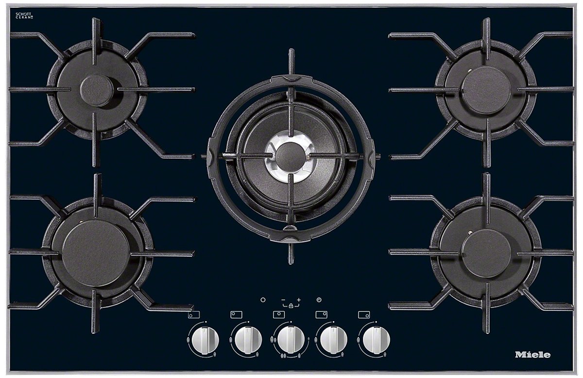 miele gas cook tops