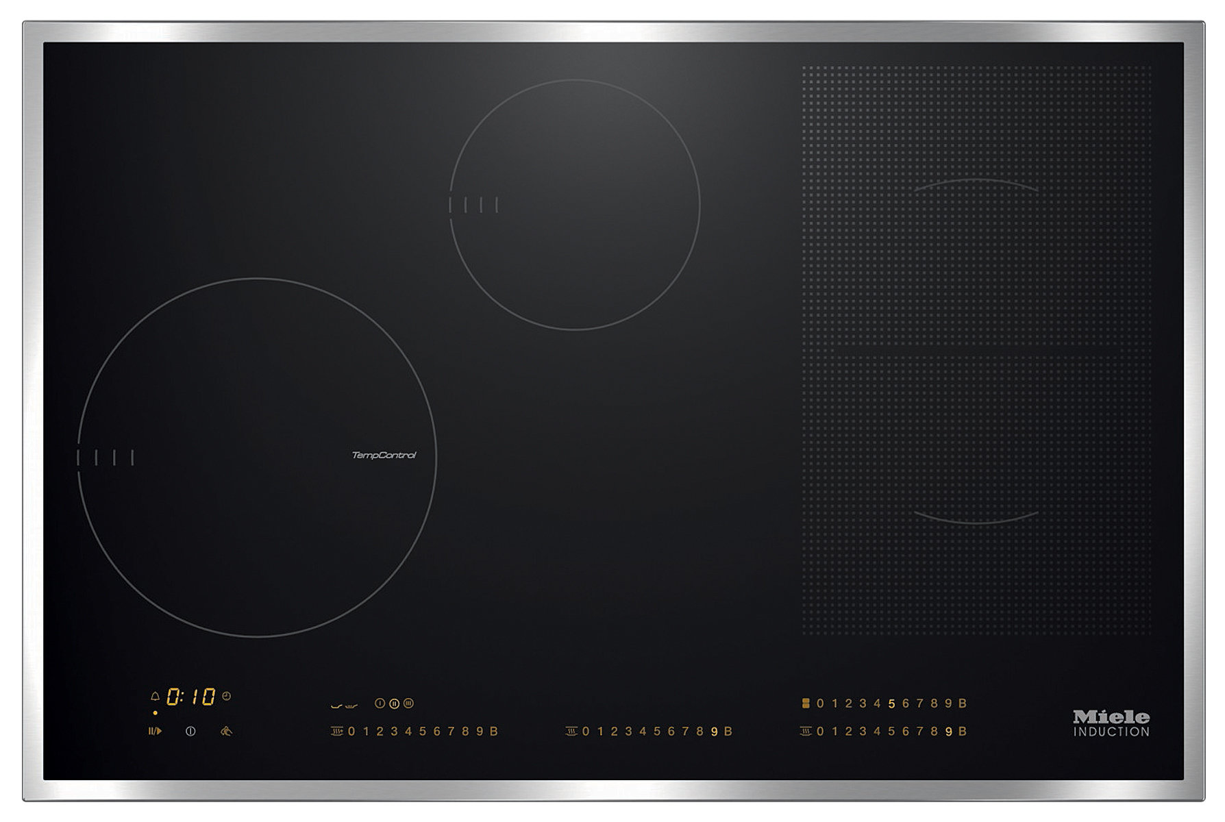 Miele flex induction hob hotsell