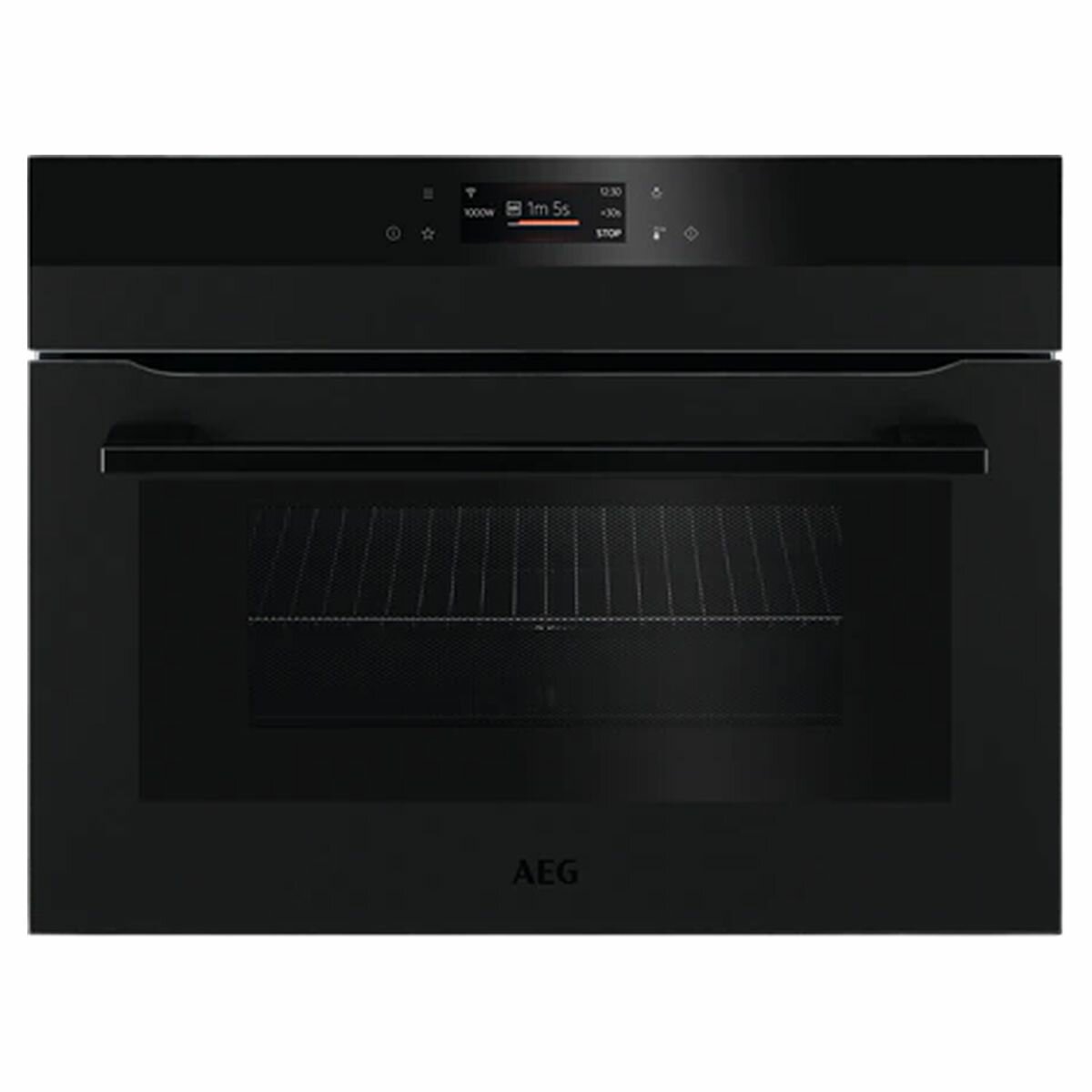 aeg integrated single oven