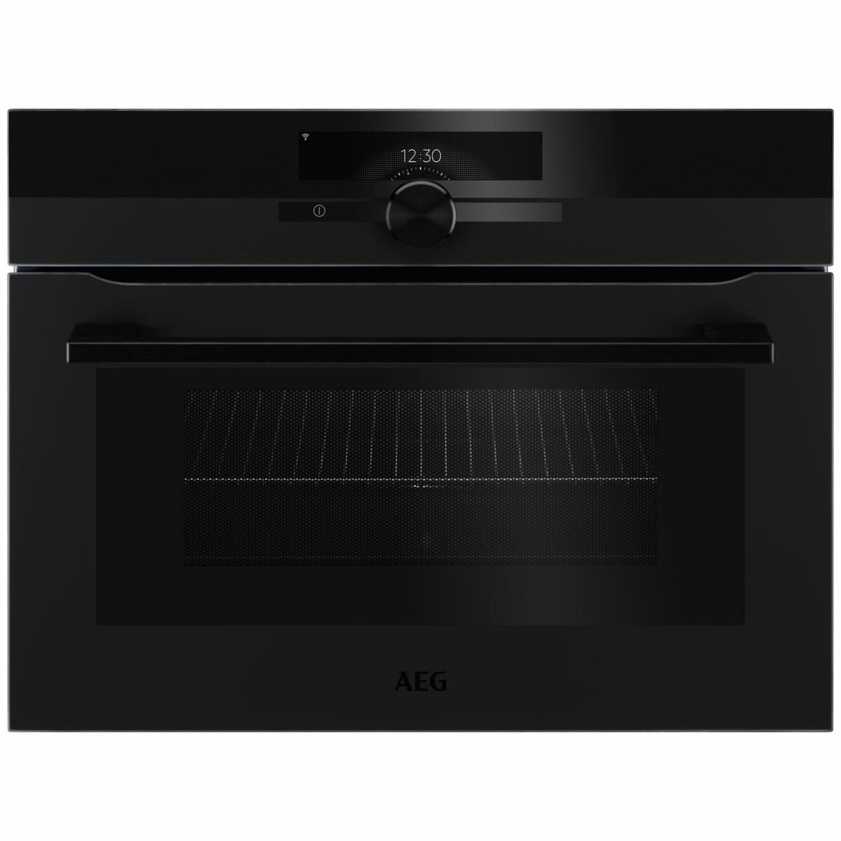 aeg touch control integrated combination microwave