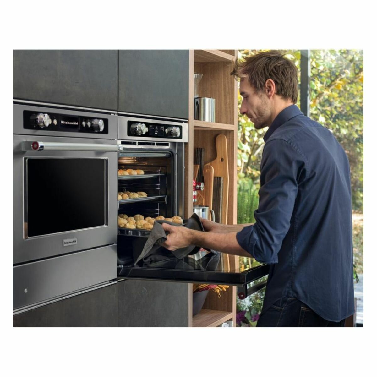 Духовой шкаф kitchenaid, KOASP 60602