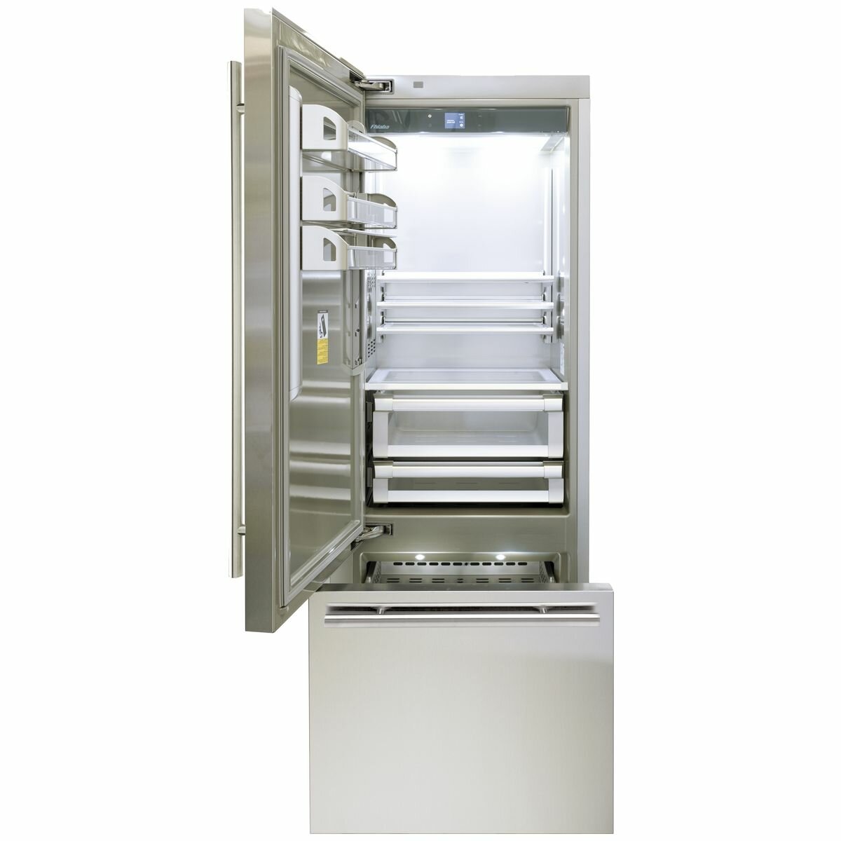 fridge freezer 150cm high frost free
