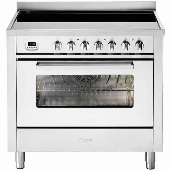 36 wide electric range