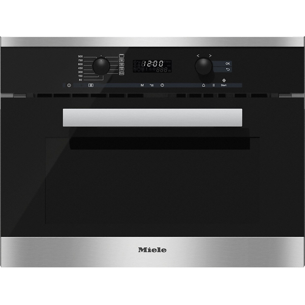 Miele 46L Built In Microwave with Grill 900W M6262TC Winning Appliances