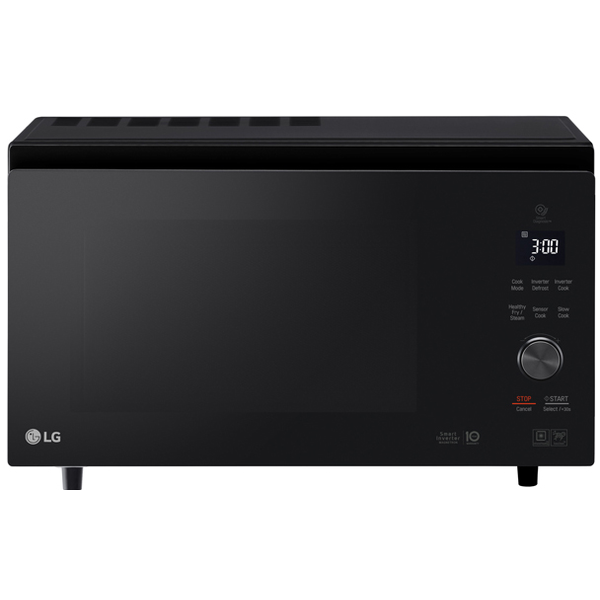 lg stainless steel smart inverter microwave oven 42l ms4296oss
