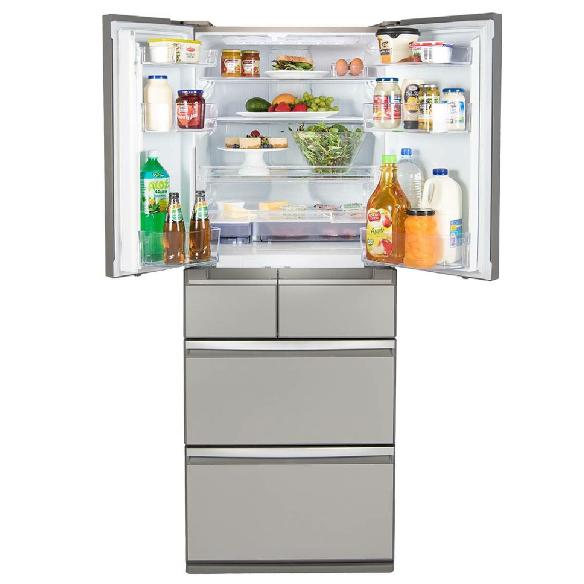 Mitsubishi Electric 470L French Door Refrigerator ubicaciondepersonas