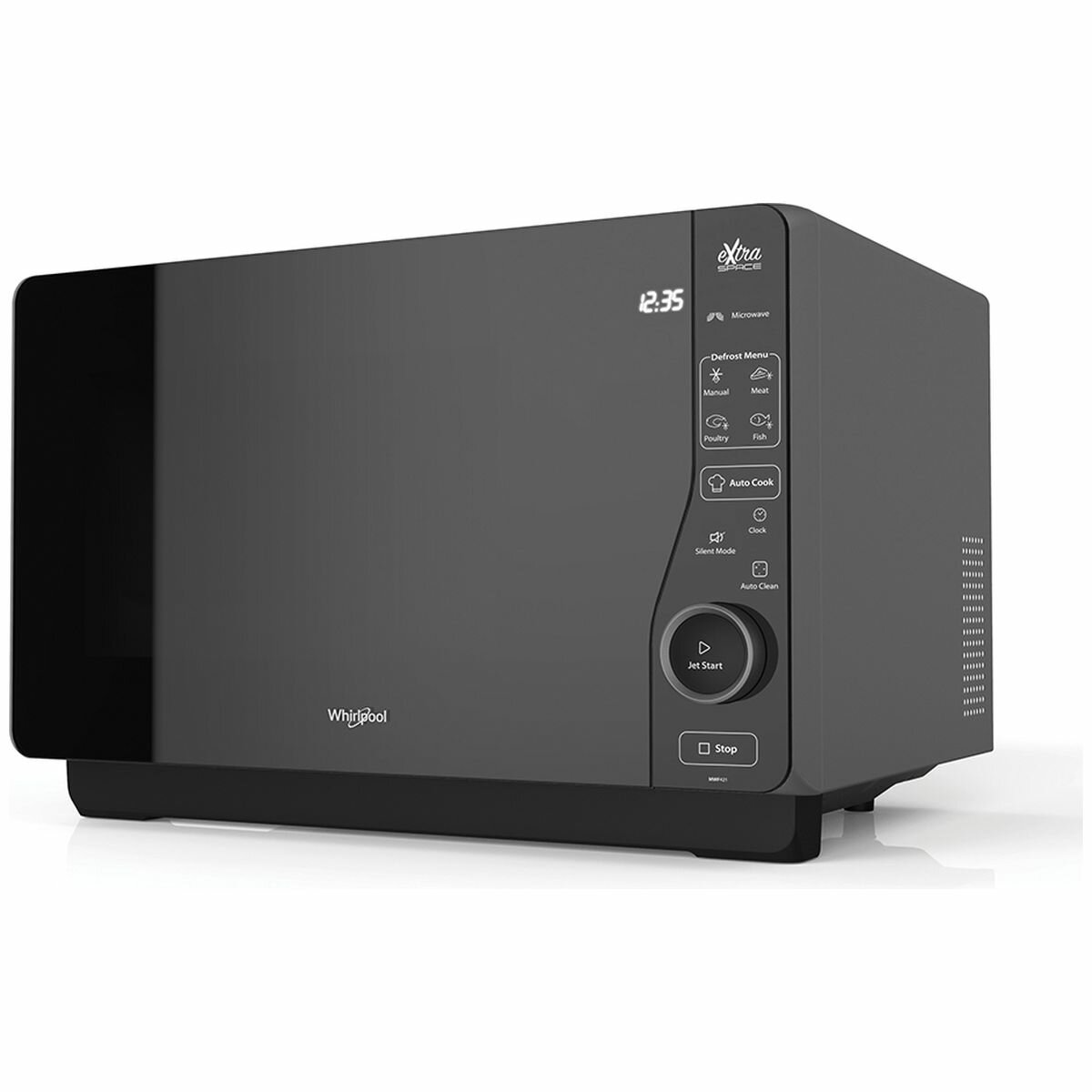 whirlpool crisp and grill microwave