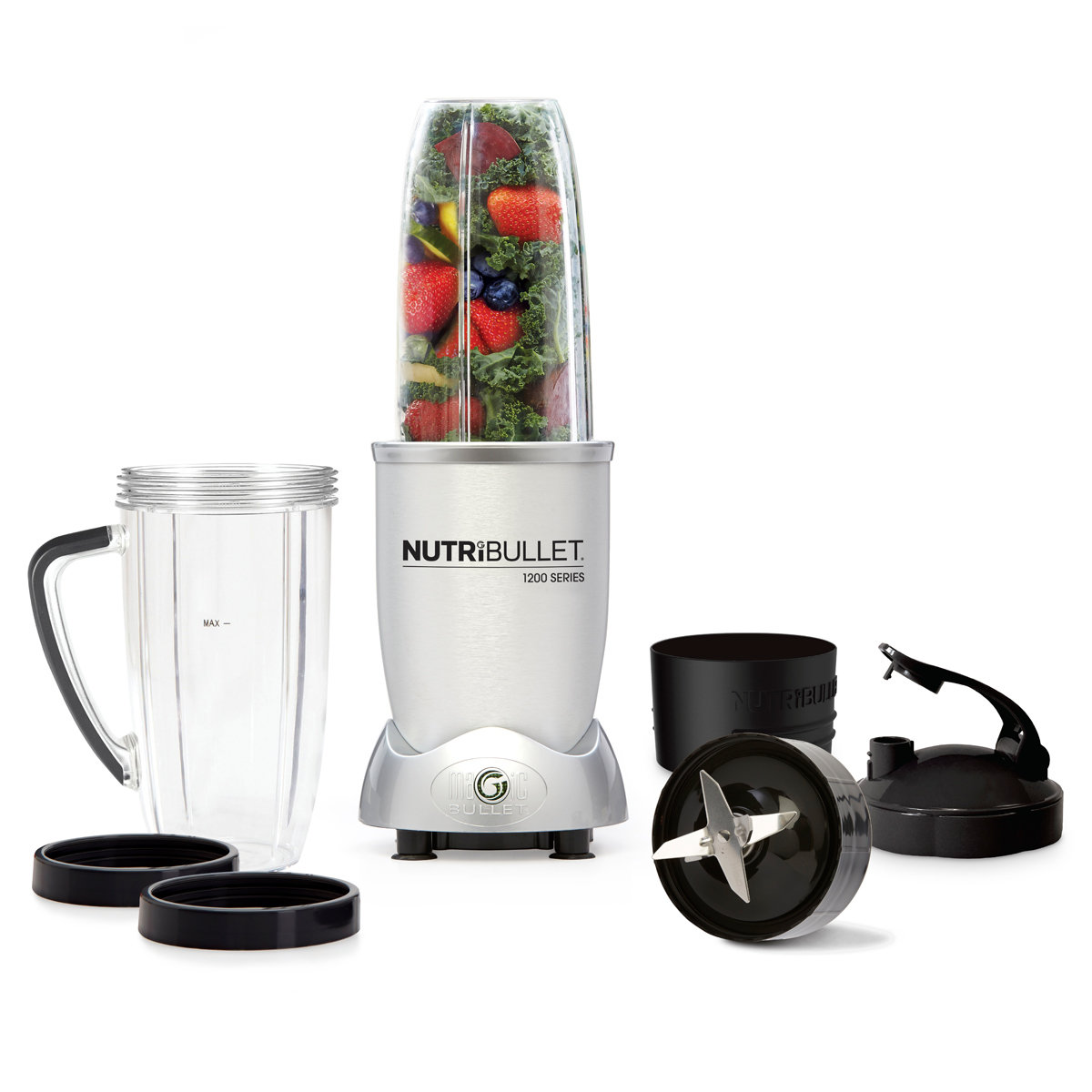 NutriBullet 1200W 10-Piece Set N12-1007