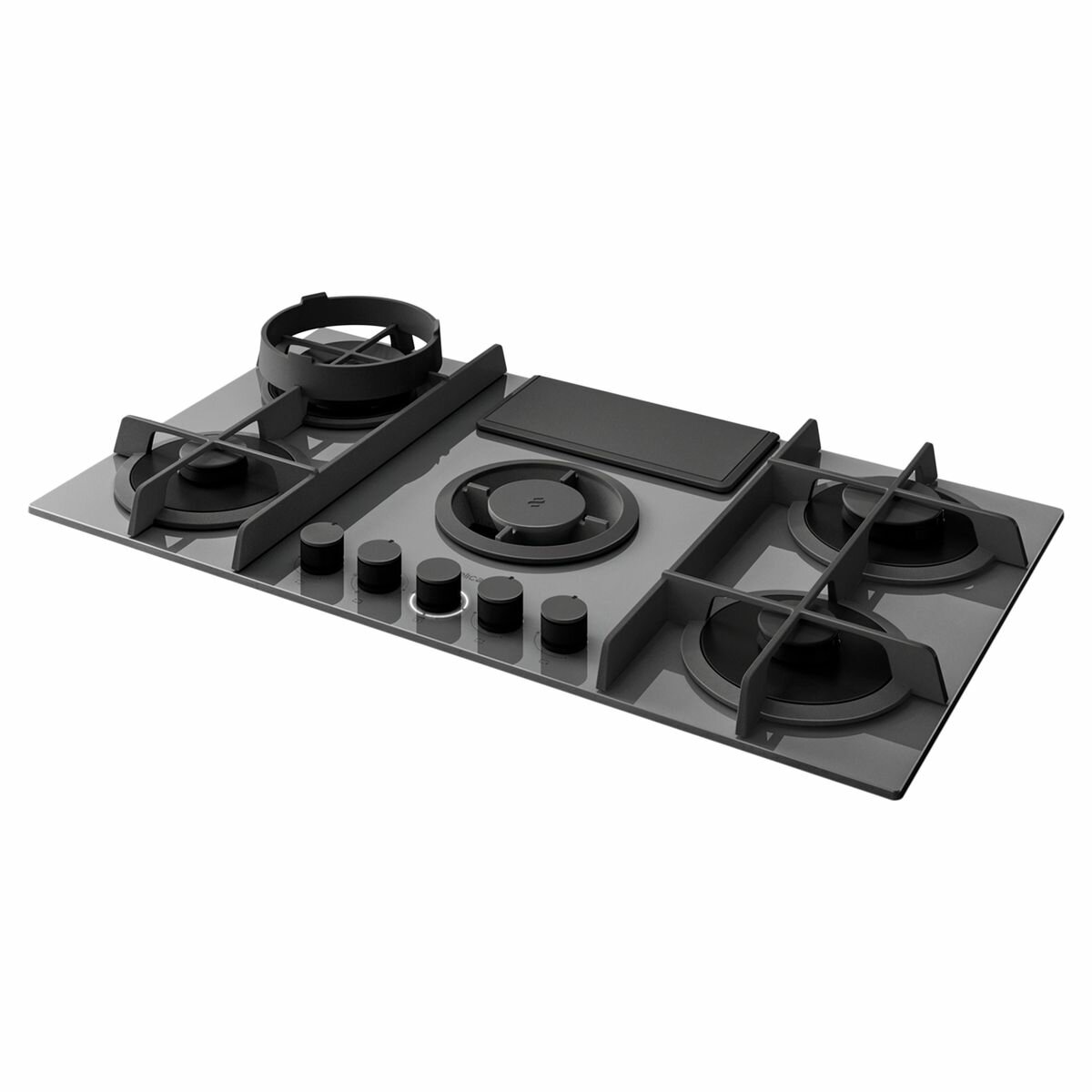 cooktop with ventilation systems