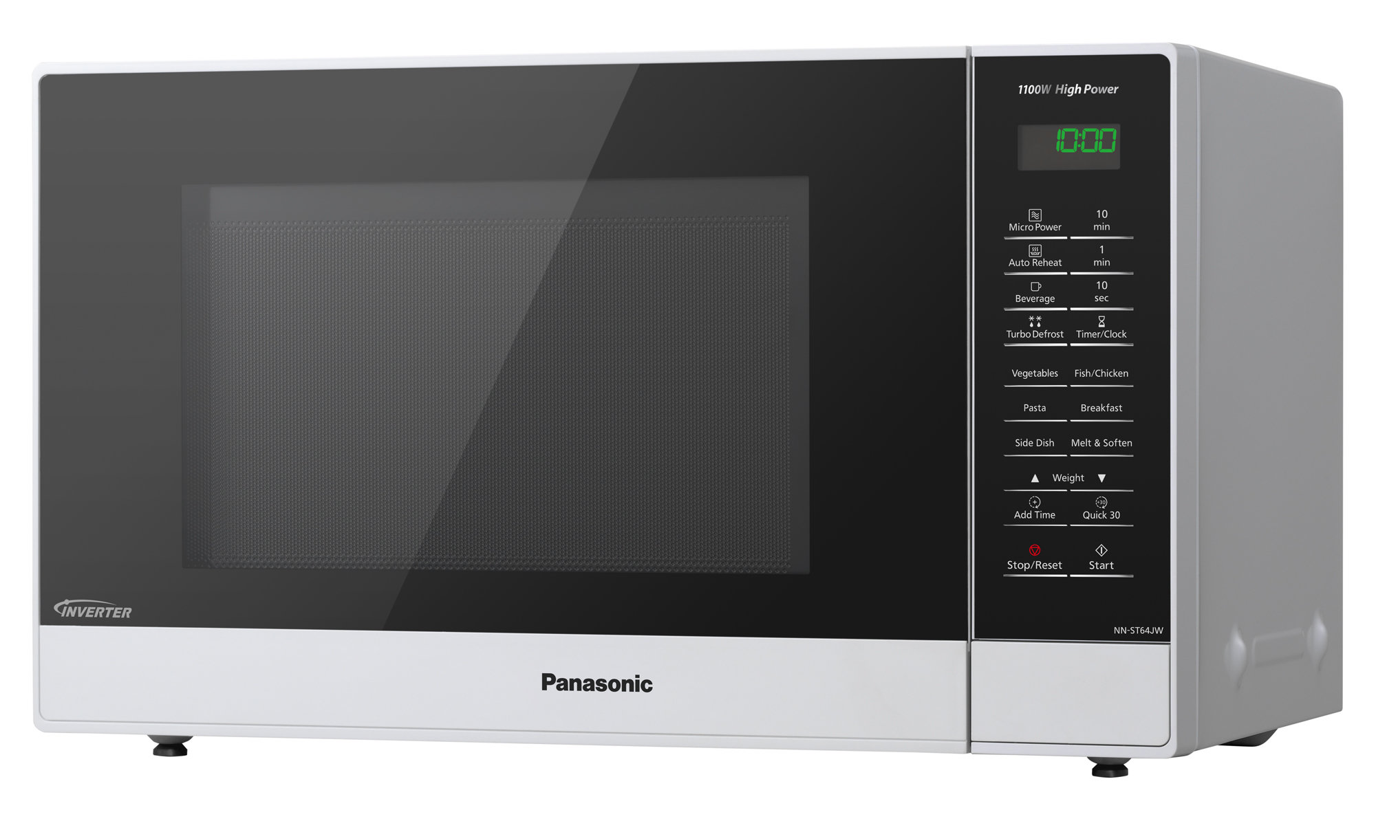 panasonic 32l inverter sensor 1100w microwave oven