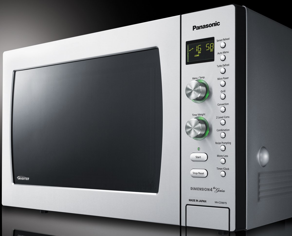 микроволновка panasonic inverter steam plus фото 89