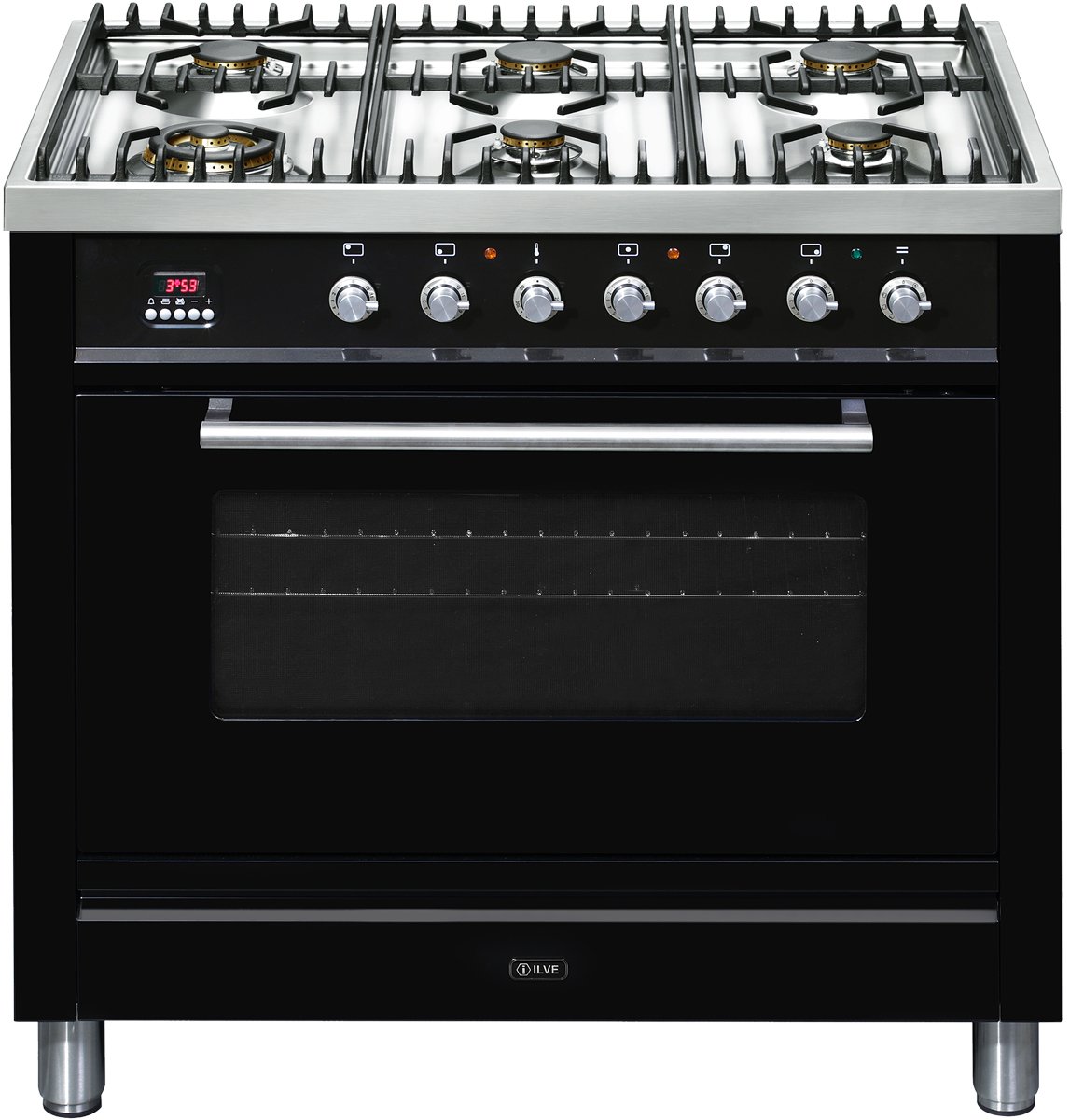 freestanding oven and cooktop gas