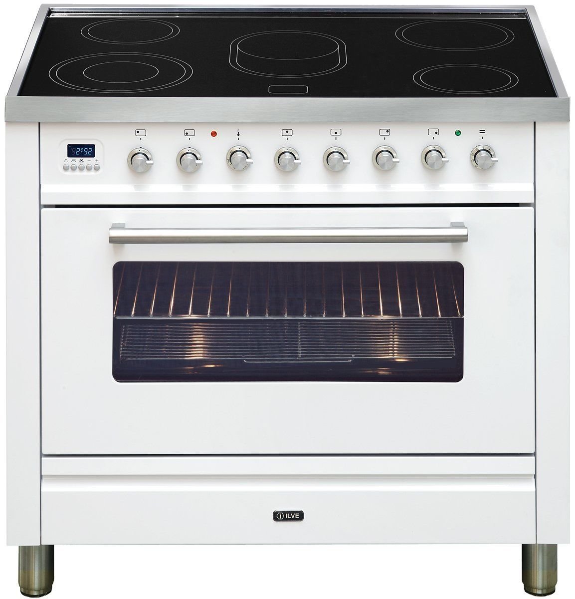 freestanding electric oven 900mm