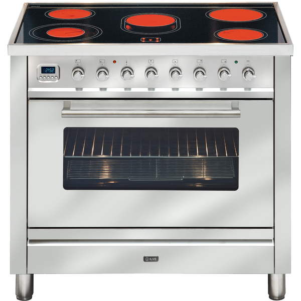 freestanding electric oven 900mm