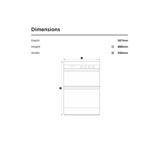 fisher & paykel double wall oven ob60b77dex3