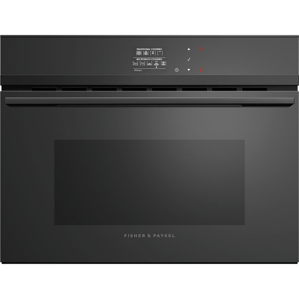 fisher paykel wall oven microwave combo