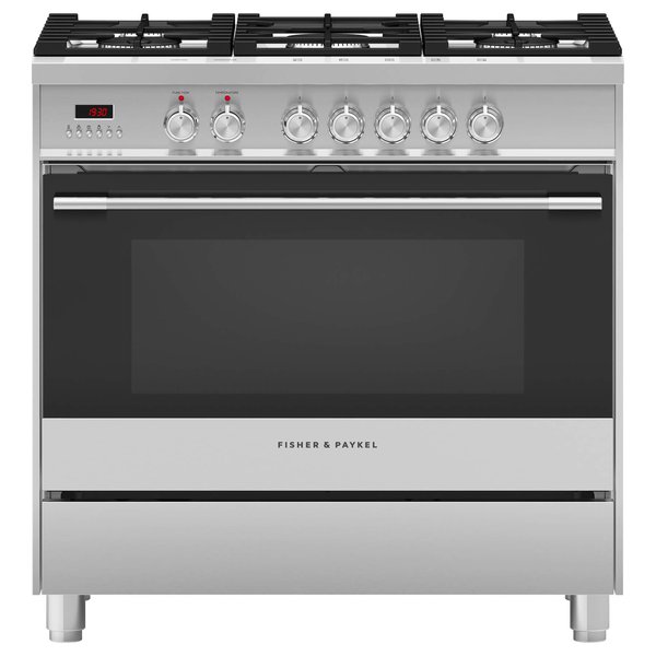 Fisher Paykel OR90SCG2X1 90cm Freestanding Dual Fuel Oven/Stove