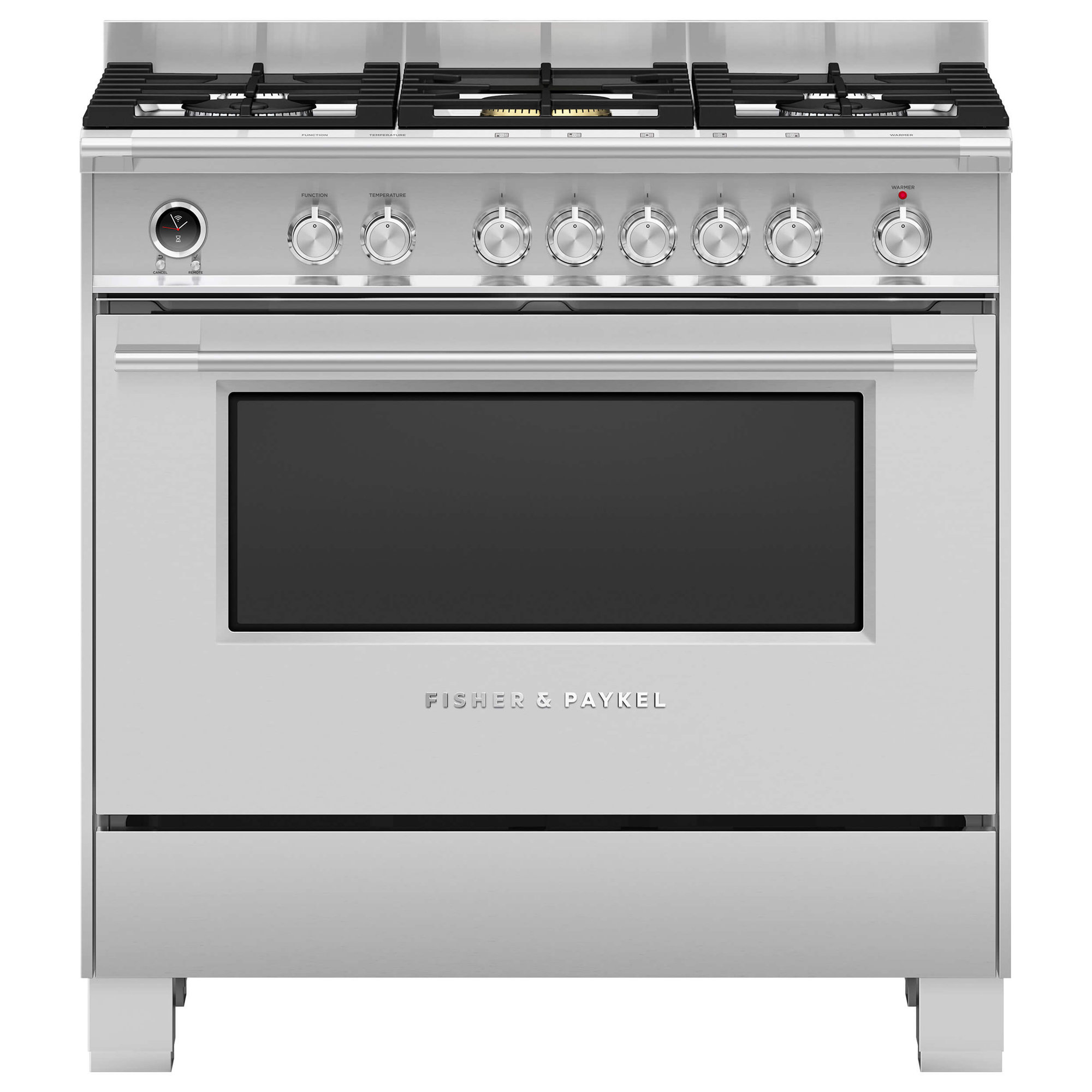 fisher & paykel 900mm freestanding induction cooker