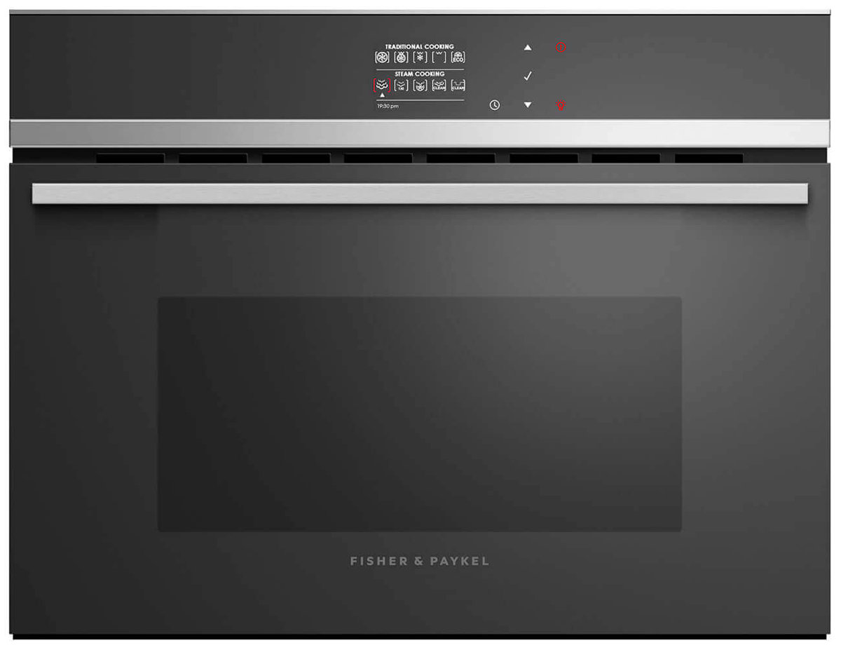 Fisher Paykel 60cm Pyrolytic BuiltIn Oven OB60SD11PX1