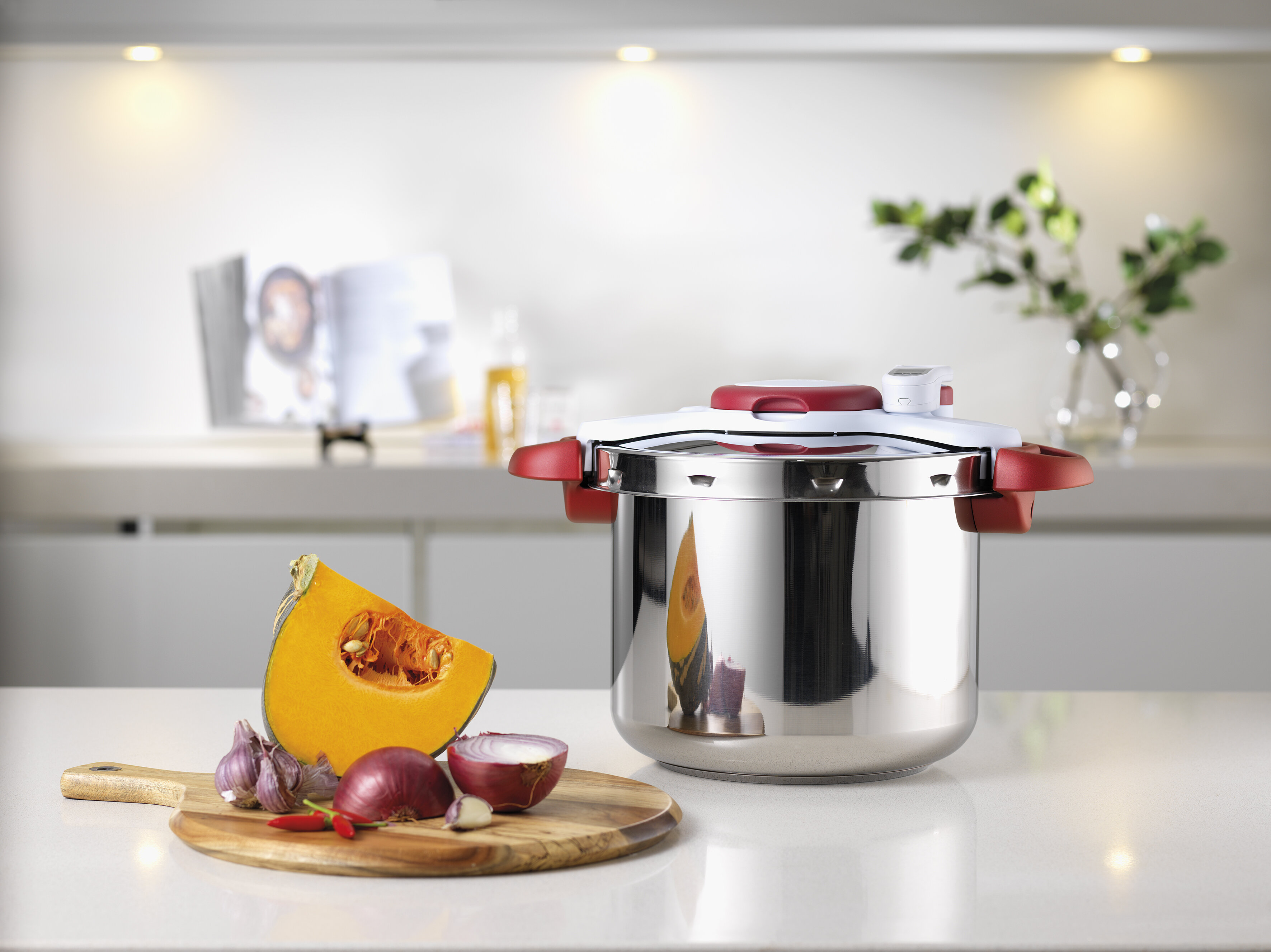 tefal clipso pressure cooker 9l