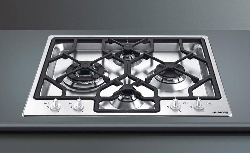 smeg gas cooktop pga64