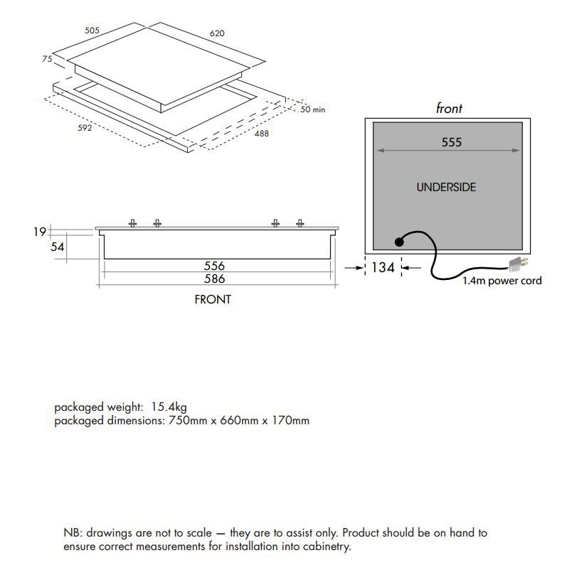smeg gas cooktop pga64