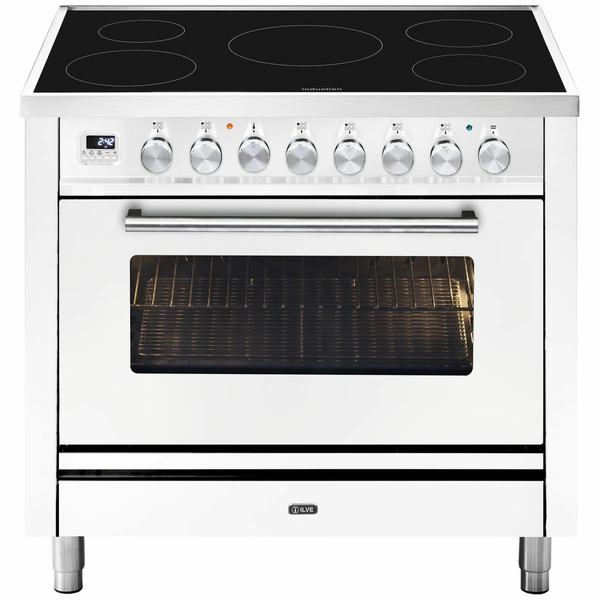 ilve induction and gas cooktop