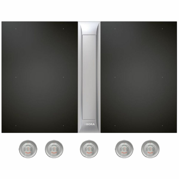 Bora Professional Burner Induction Cooktop Burner Gas Cooktop PKAS3FIG