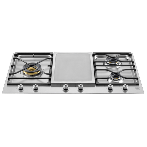 stainless steel cooktop grill