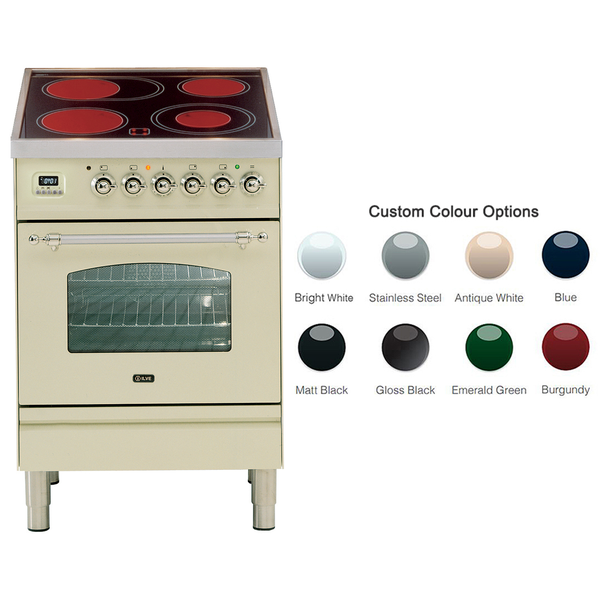 freestanding oven electric 60cm