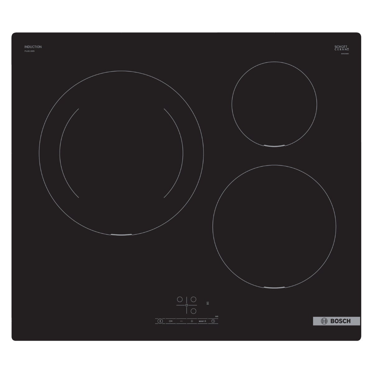 bosch 90cm ceramic cooktop