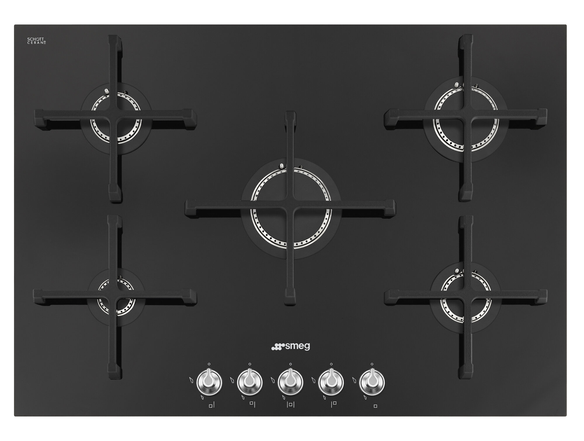 smeg 700mm gas cooktop
