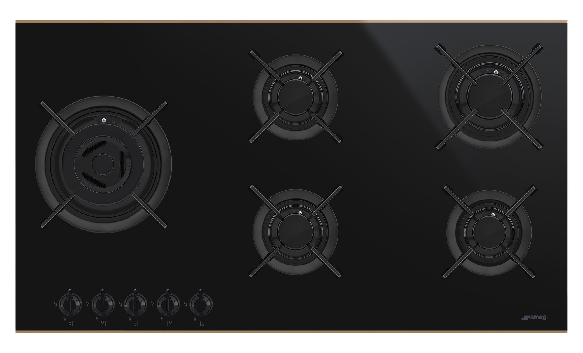 smeg pga96 gas cooktop