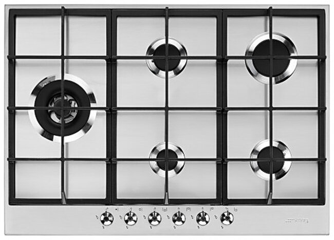 smeg 700mm gas cooktop