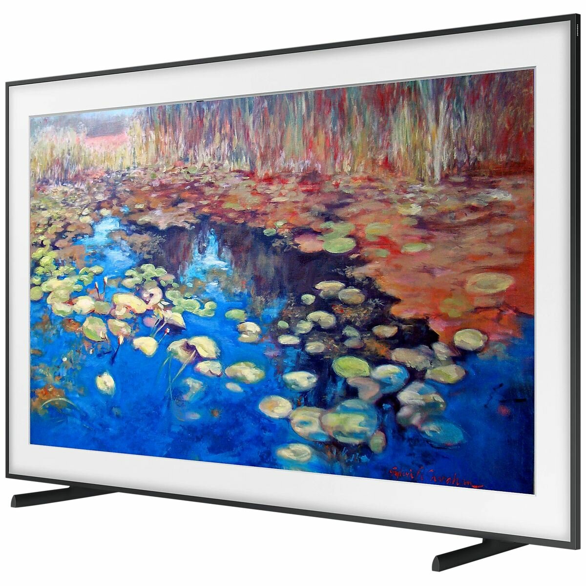 Samsung 50 Inch The Frame Qled 4k Smart Tv Qa50ls03bawxxy Winning Appliances Samsung 50 Inch The Frame Qled 4k Smart Tv Qa50ls03bawxxy Winning Appliances