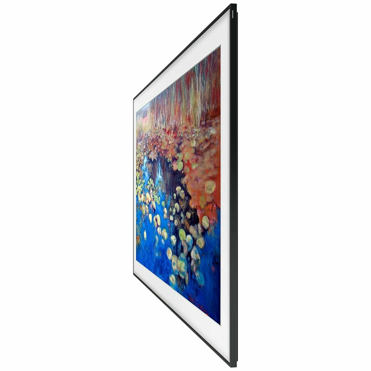 Samsung 55 Inch The Frame Qled 4k Smart Tv Qa55ls03bawxxy Winning Appliances