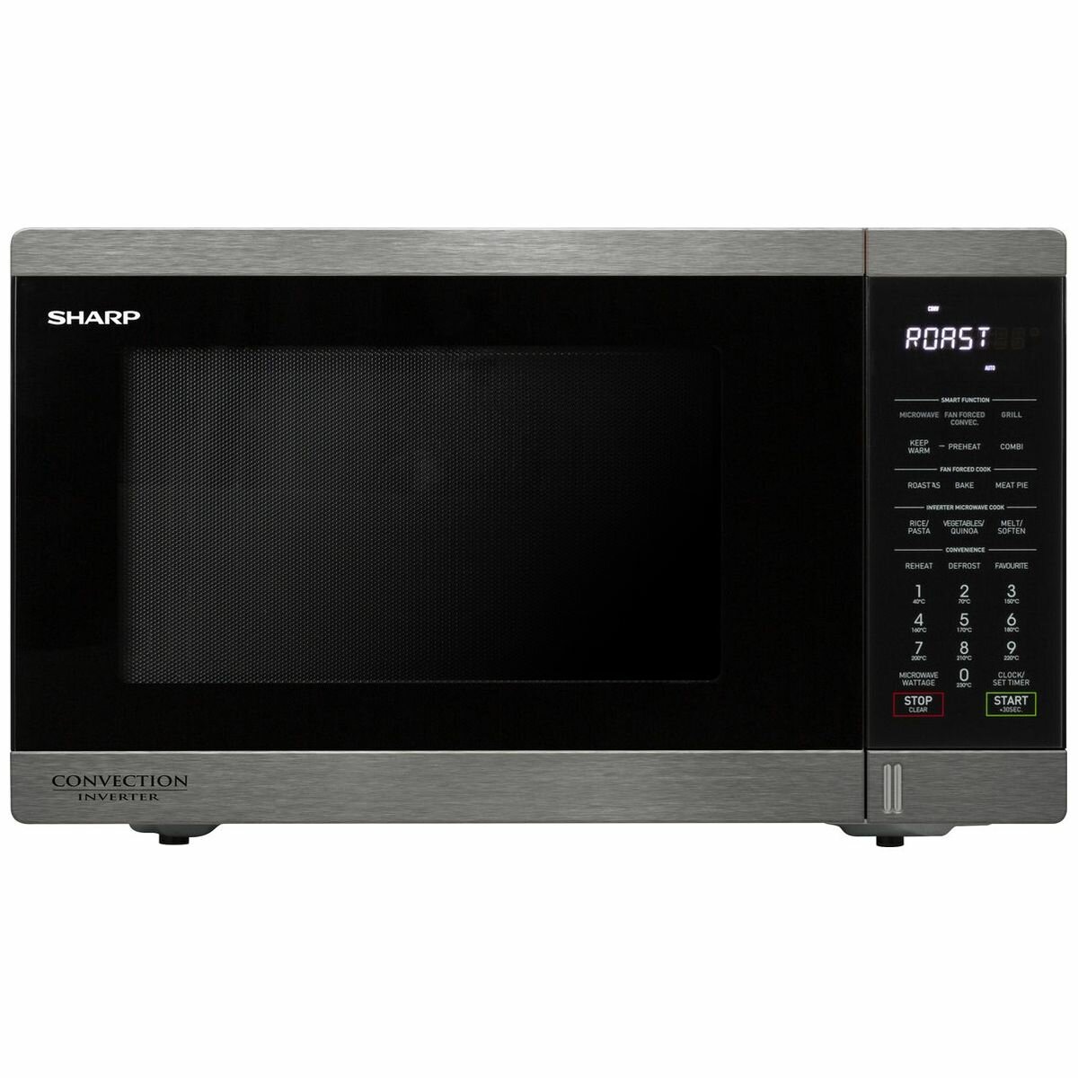 sharp carousel convection microwave smart easy