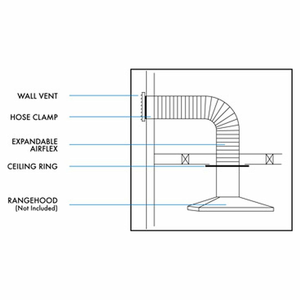 bosch dfs097a50a 90cm serie 4 slideout rangehood