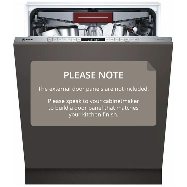 neff dishwasher model number location