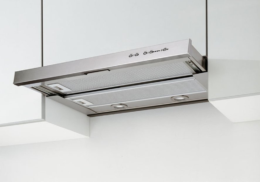 900mm pull out rangehood