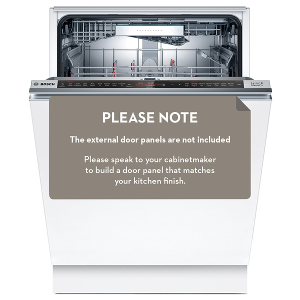 integrated dishwasher supply and fit