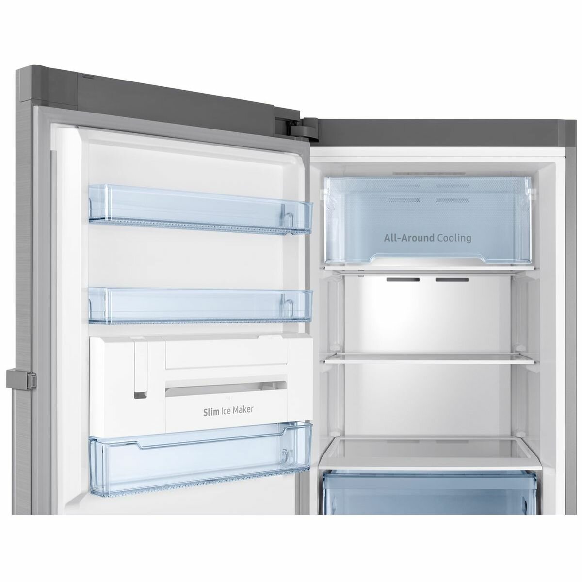 samsung pigeon pair fridge freezer