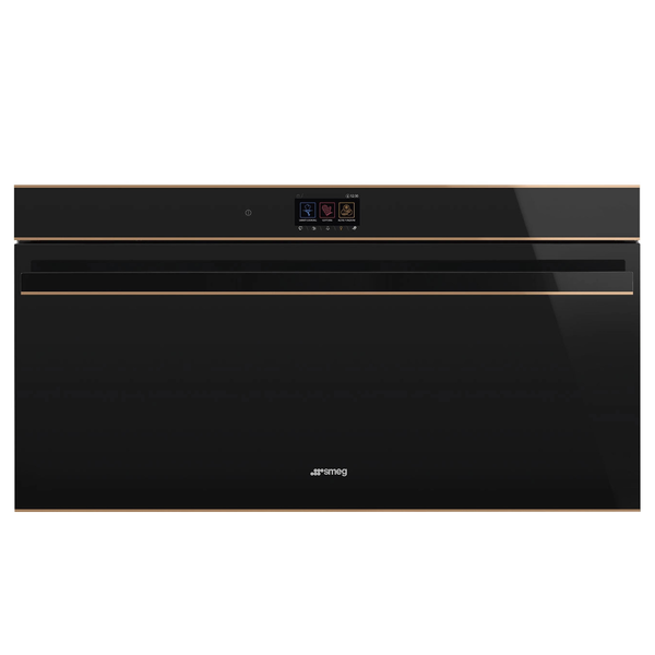 Smeg 90cm Dolce Stil Novo Pyrolytic Oven SFPR9604TNR | Winning Appliances