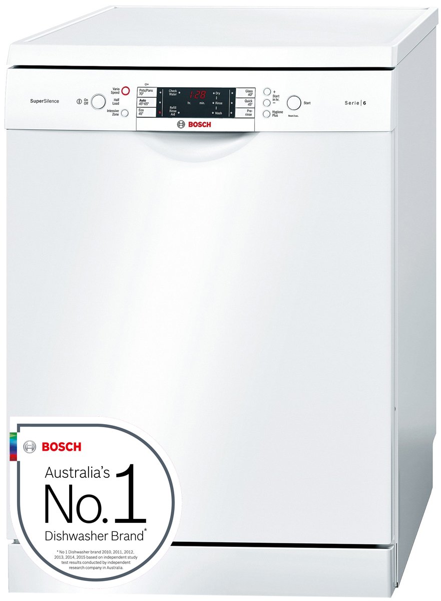 Bosch Serie Freestanding Dishwasher SMS46GW01A