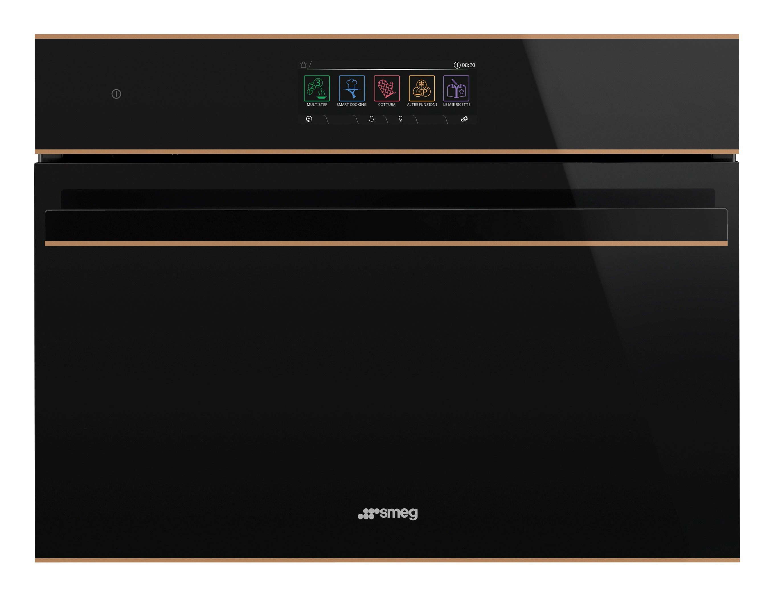 smeg sam34cxi inverter microwave with convection 1000w