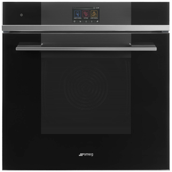 Smeg Linea SF4120VC Built In Oven Combination Steam Stainless Steel 