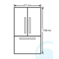 srf583dls dimensions